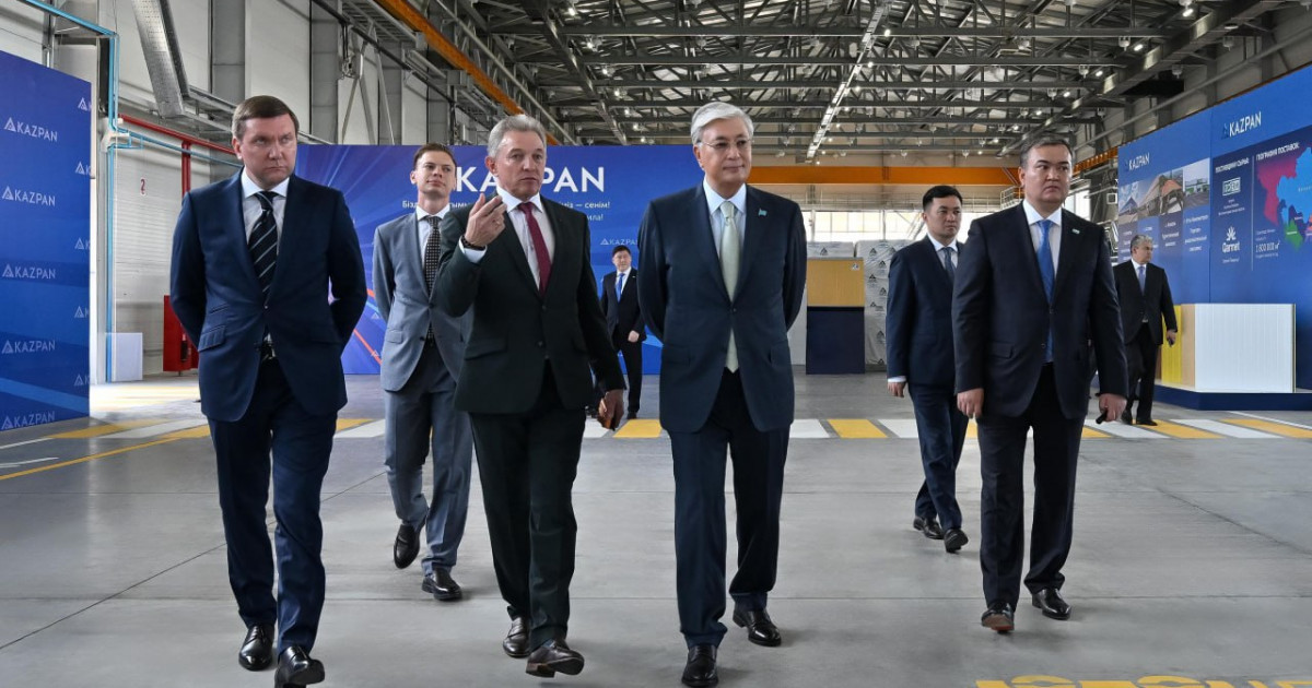 Қазақстанда жоғары технологиялы құрылыс панельдері шығарыла бастады