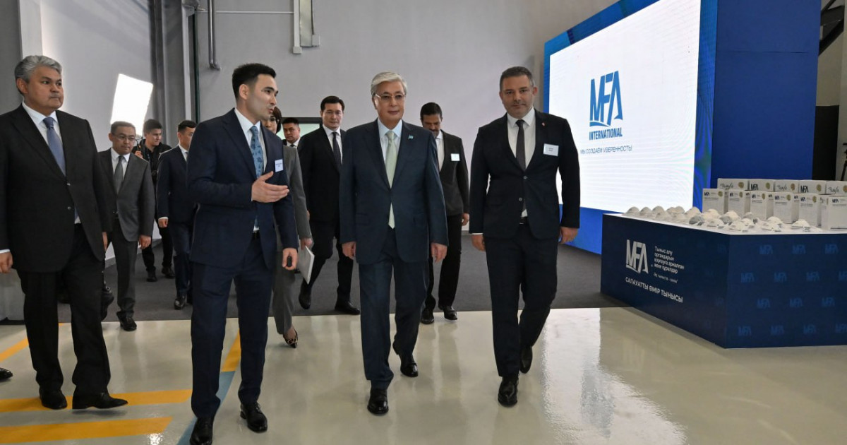 Қазақстанда жүрекке арналған стент пен катетер шығаратын өндіріс іске қосылды