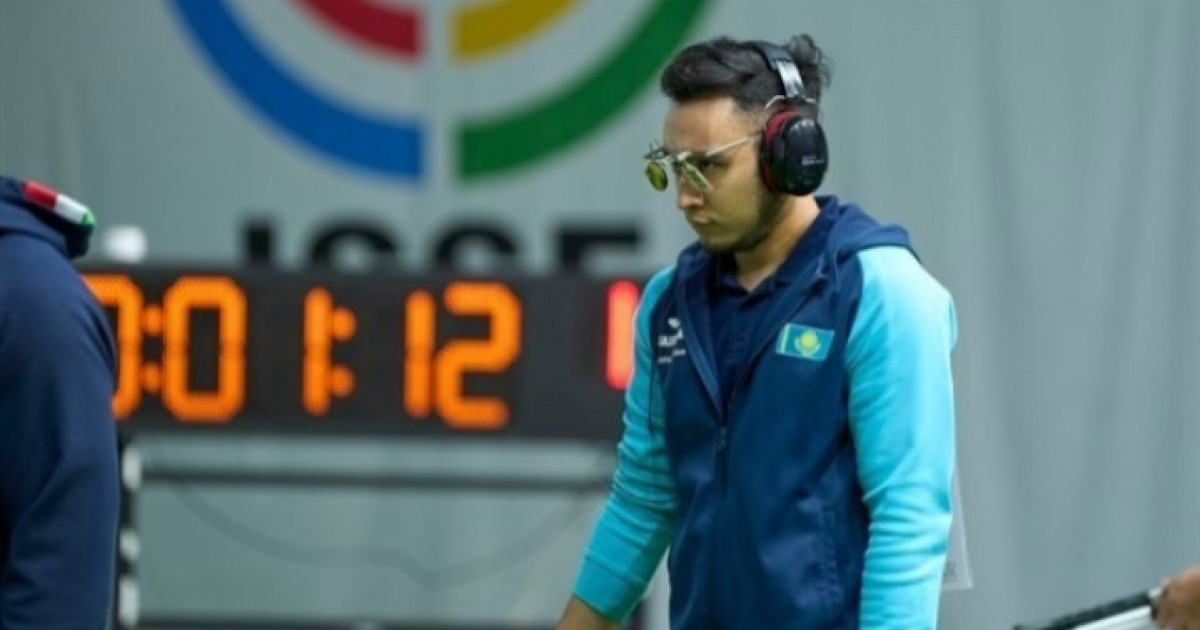 Қазақстандық мерген Мюнхенде күміс медаль жеңіп алды