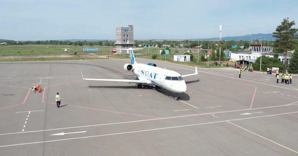 Қазақстандық әуекомпания бүгін рейстердің кешігуі мүмкін екенін мәлімдеді
