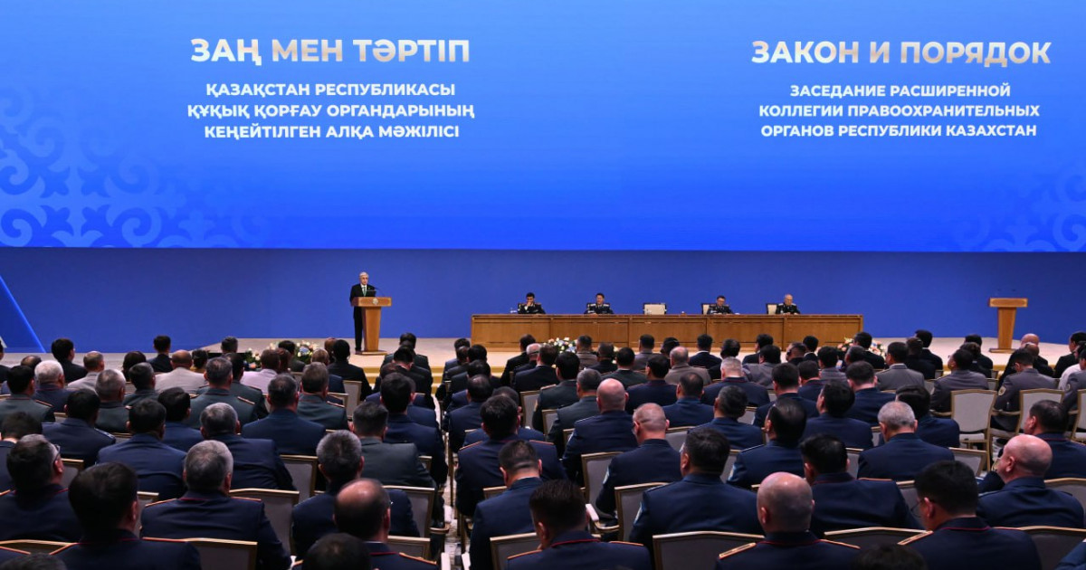 Қоғамдық әдеп пен заңға деген құрмет айналадағы тазалықтан басталады – Тоқаев