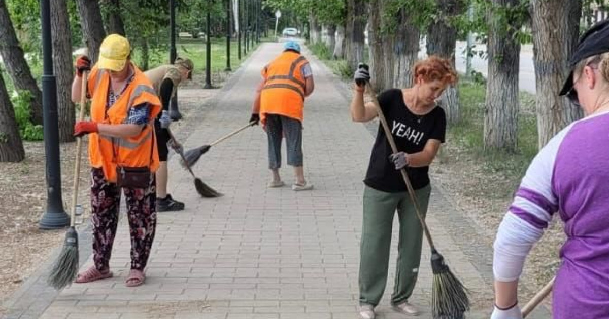 Қоршаған ортаны қорғауды дағдыға айналдыру керек