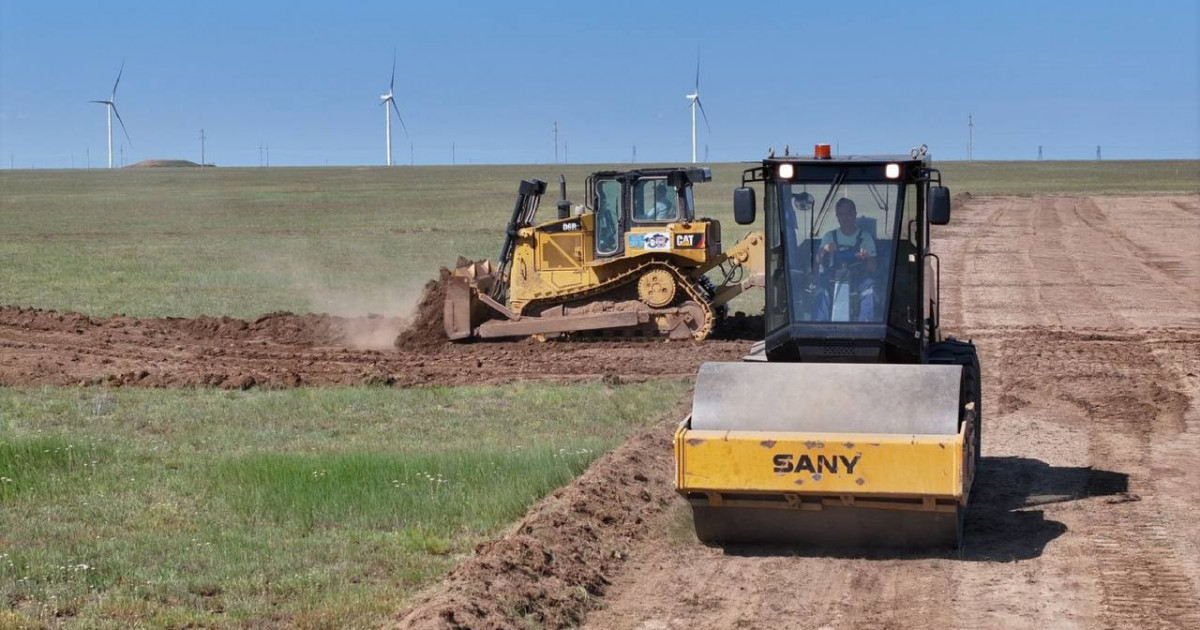 Қостанай облысында «Орталық – Батыс» автожол дәлізінің құрылысы басталды