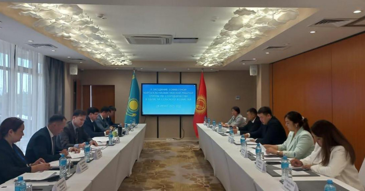 Қырғыз ауыл шаруашылығы өнімдерінің жәрмеңкесі Астана қаласында пилоттық форматта өтеді