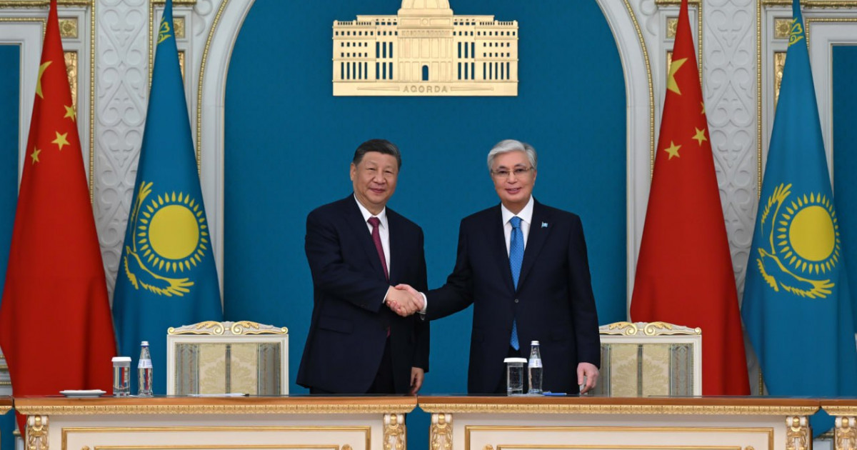 Қытай-Қазақстан достығын нығайтып, екі елдің ынтымақтастығын одан әрі ілгерілетуге әзірмін - Си Цзиньпин