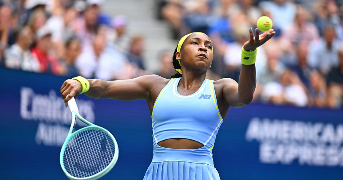 Коко Гауфф – 