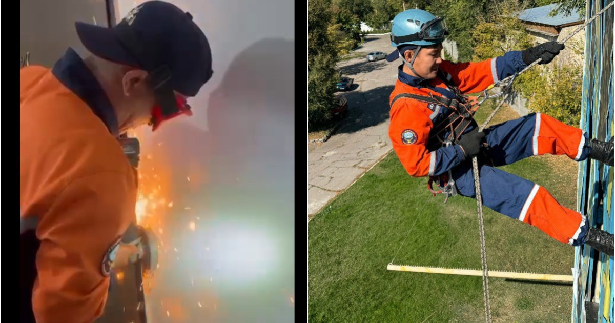 Көкшетауда құтқарушылар ес-түссіз жатқан 73 жастағы әйелді аман алып қалды