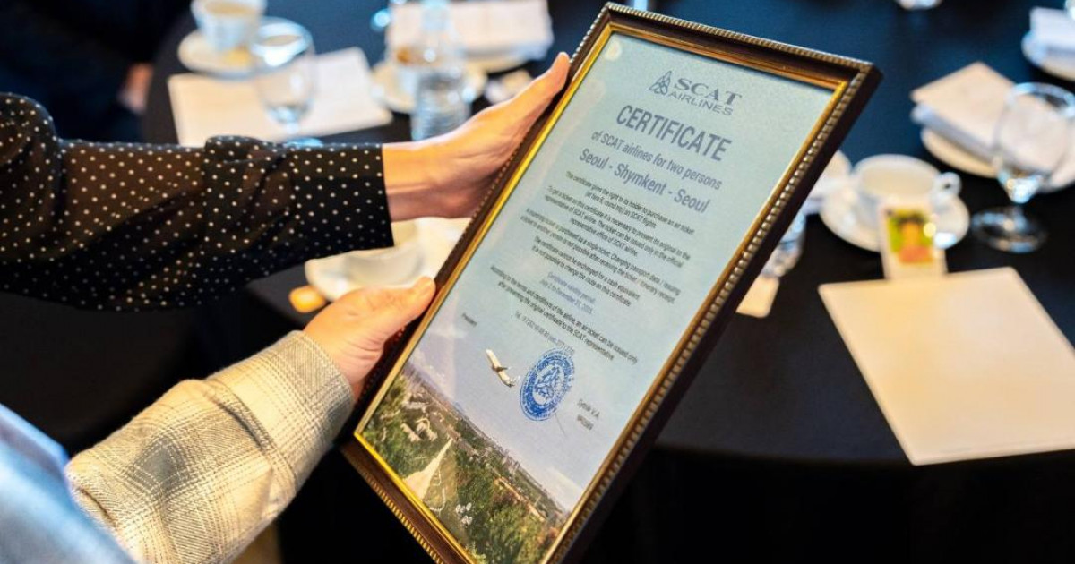 Кореядан Алматы, Астана және Шымкентке тікелей ұшу рейсі көбейді