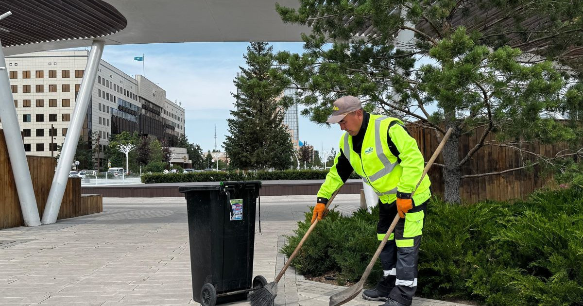 Көше таза болса, көңіл таза