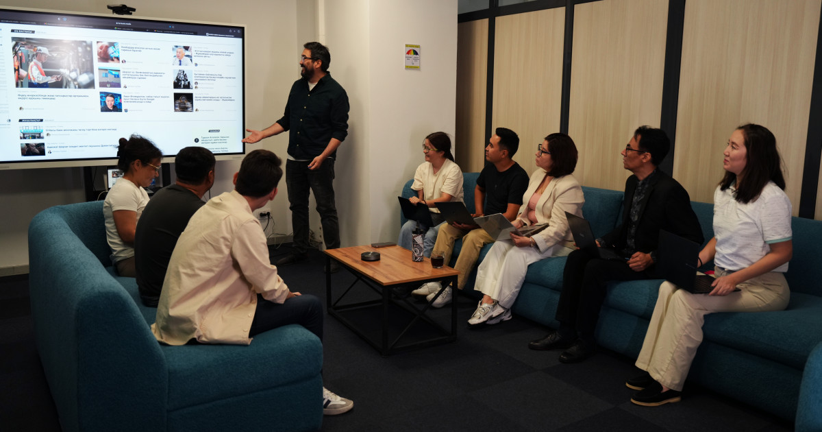 Kursiv.Media: Оқырман арасында салмақты дүниені оқу мәдениетін қалыптастыруға күш саламыз