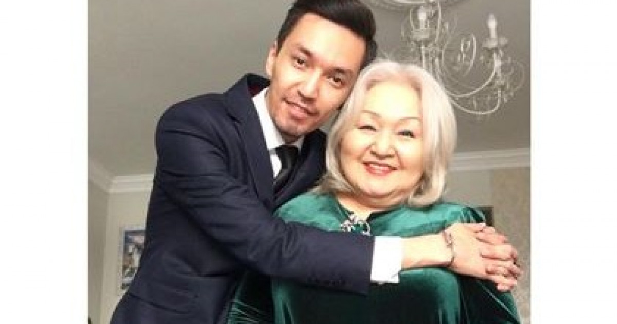 Лидия Кәденова немерелі болды