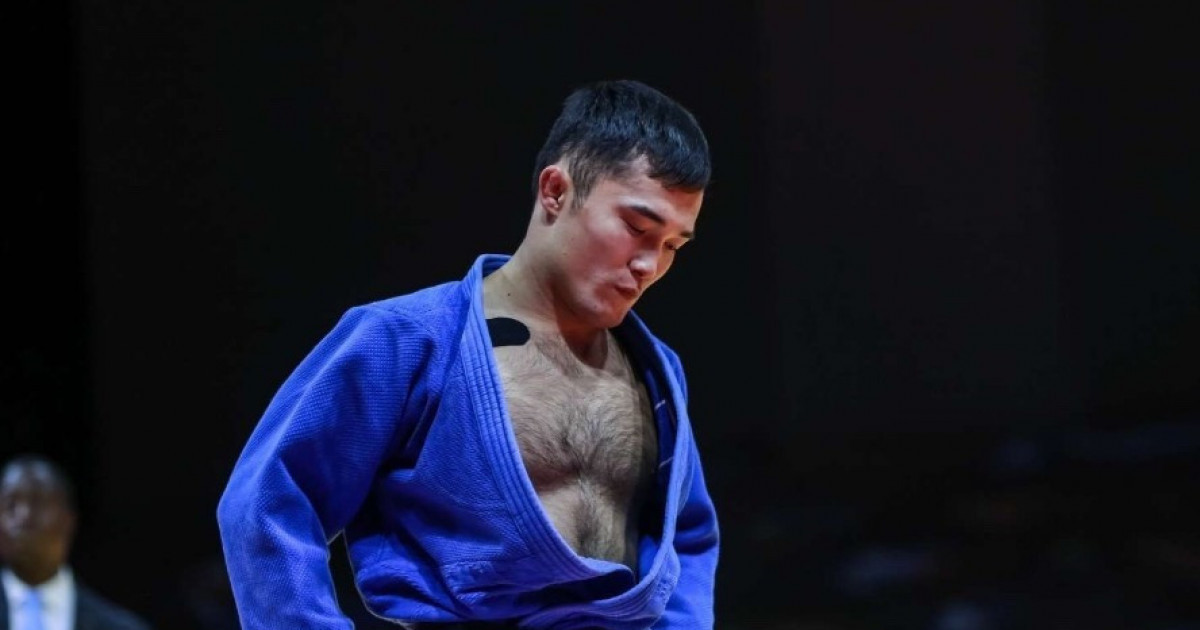 Мағжан Шамшадин дзюдодан әлем чемпионатының ширек финалына өтті