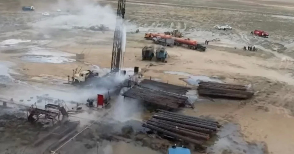 Маңғыстау облысындағы кен орнында төтенше жағдай болды