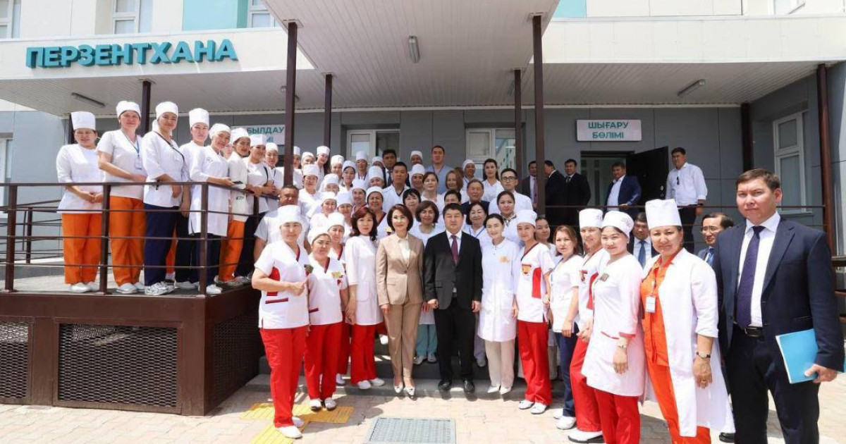 Маңғыстау облысының ең ірі ауданында жаңа орталық аурухана ашылды