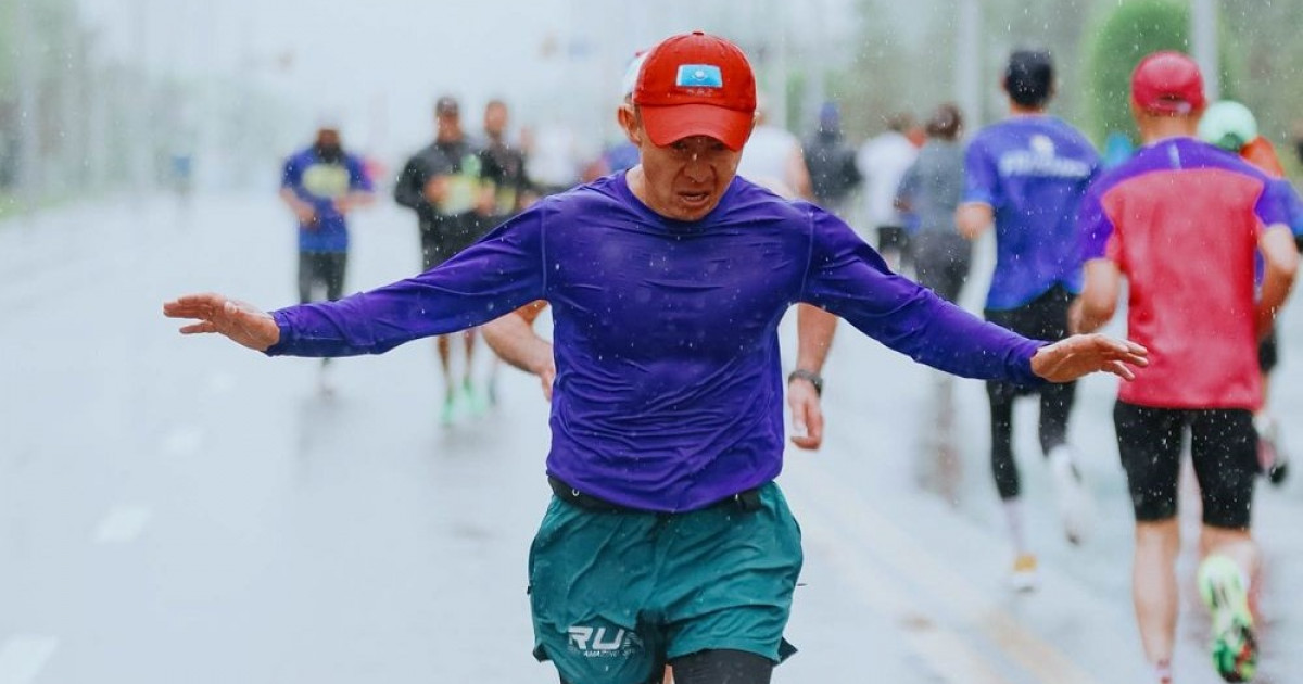 Марафон деген осындай, тәртібін оның білсеңіз...