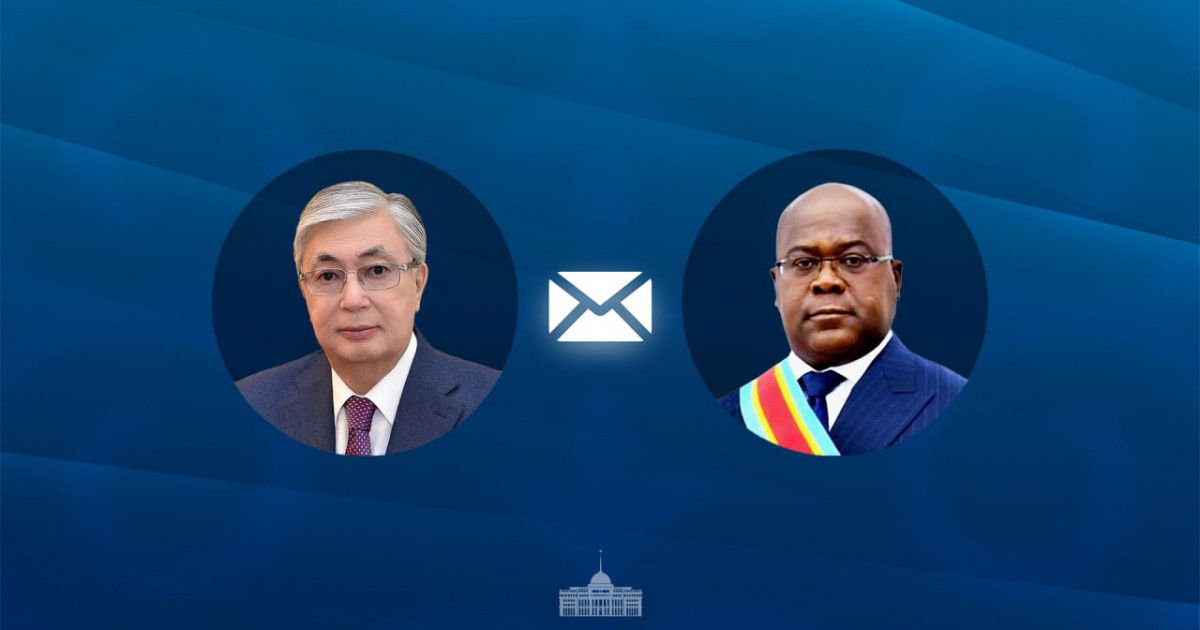 Мемлекет басшысы Конго президентіне құттықтау жолдады