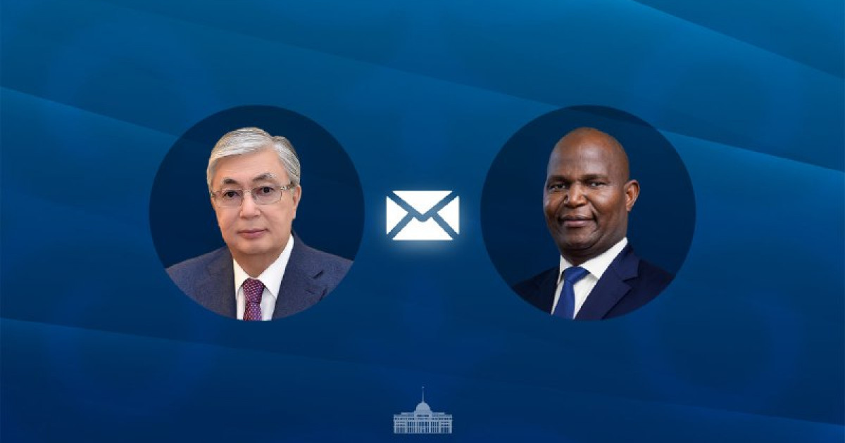 Мемлекет басшысы Мозамбик президентіне құттықтау жолдады