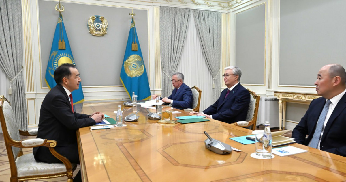 Мемлекет басшысына Еуразиялық экономикалық одақты дамыту перспективалары баяндалды