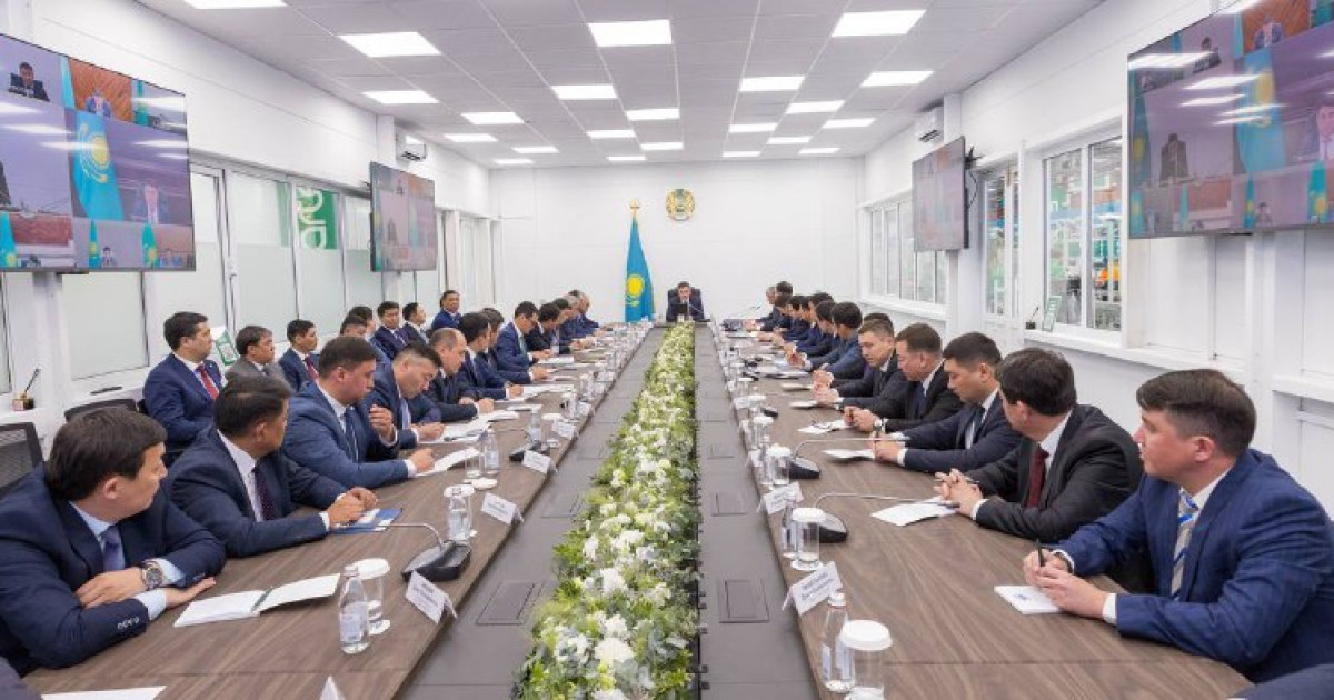 Моноқалаларды дамыту үшін 15 миллиард теңгеге келісімшарт жасады