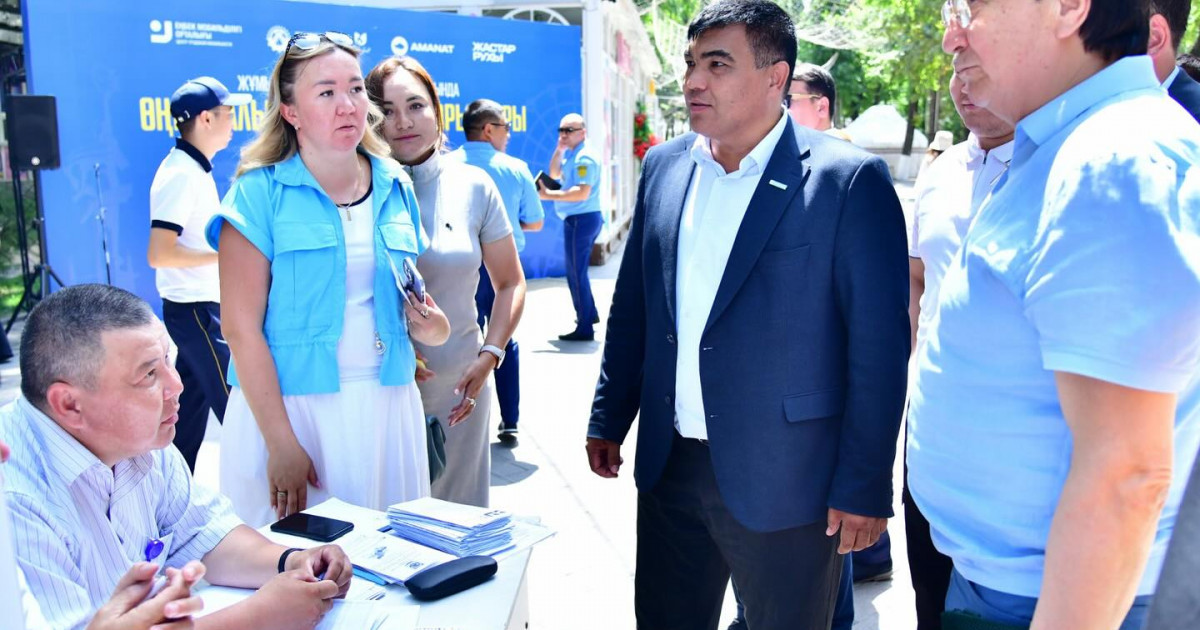 Өңіраралық бос жұмыс орындарының жәрмеңкесі өтті