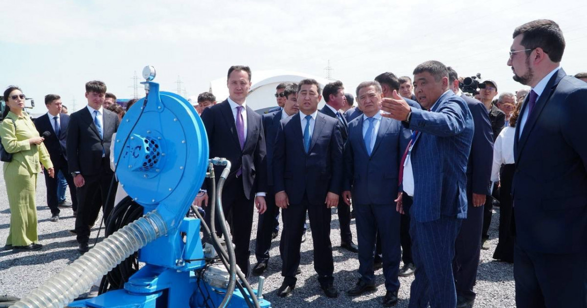 Өндірістің жаңа өзегі – Aqmola