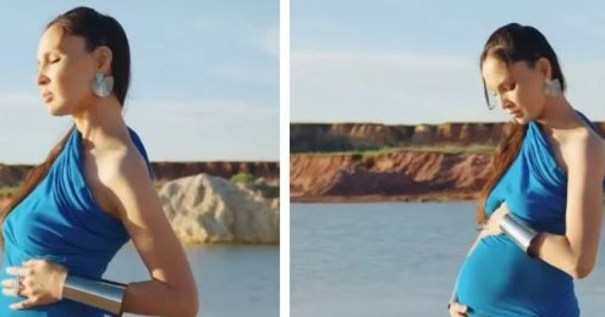 «Оның маған деген жоспары ғажап»: Жұлдыз Әбдікәрімова бесінші сәбиін күтіп жүргенін айтты