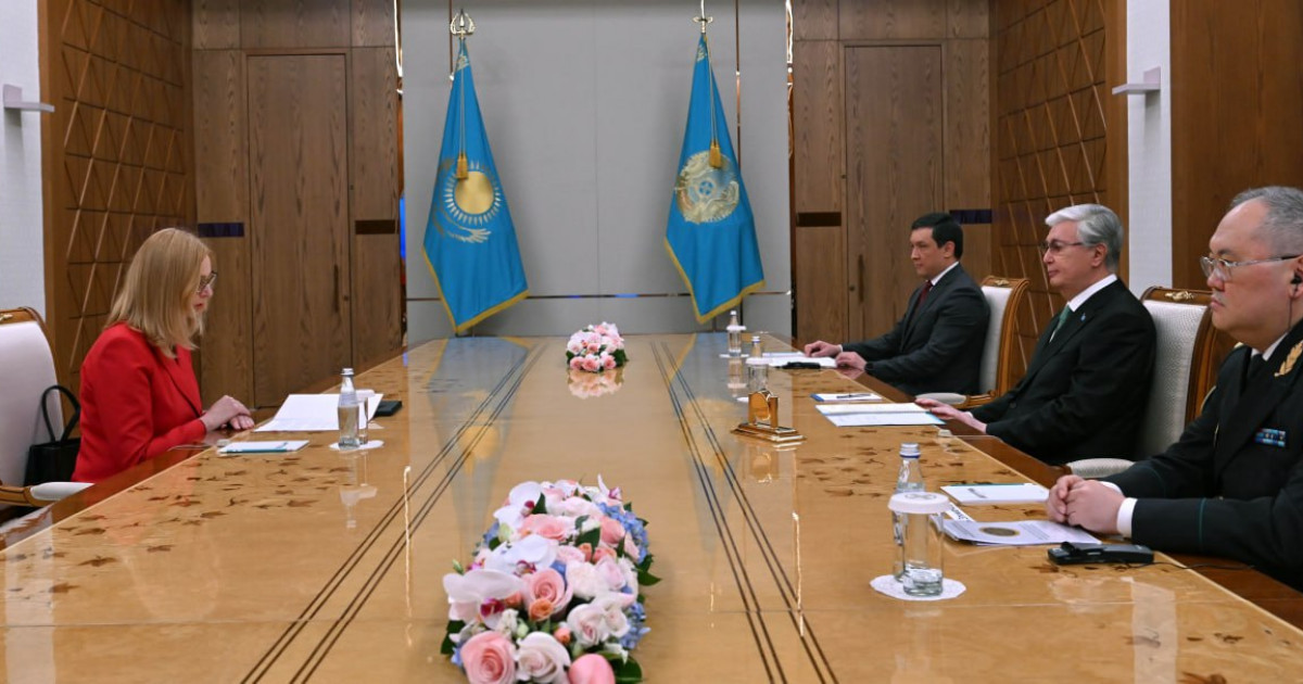 Президент пен «Эгмонт» тобы төрағасы қаржылық қауіпсіздік мәселесін талқылады