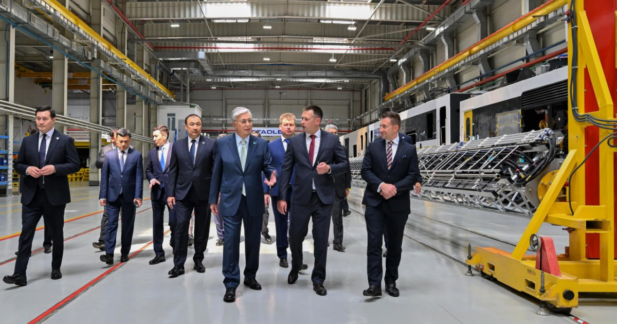 Қазақстанда құрастырылған вагондарды 40 жыл пайдалануға болады