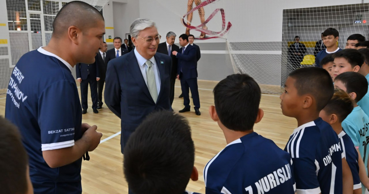 Президент: Жеңіске тек еңбекқорлық қана жеткізеді