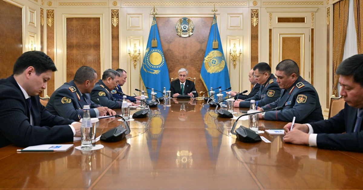 Сарбаздың өмірі мен денсаулығы маңызды