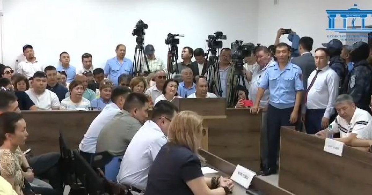 Шерзат Полат ісі:  сотталғандардың туысы балағат сөз айтып, агрессия танытқаны үшін жауапқа тартылды