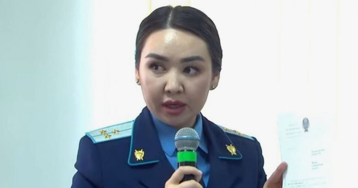 Шерзат Полаттың өлімі: мемлекеттік айыптаушы Дана Сарсенбай көпшілікті абай болуға шақырды