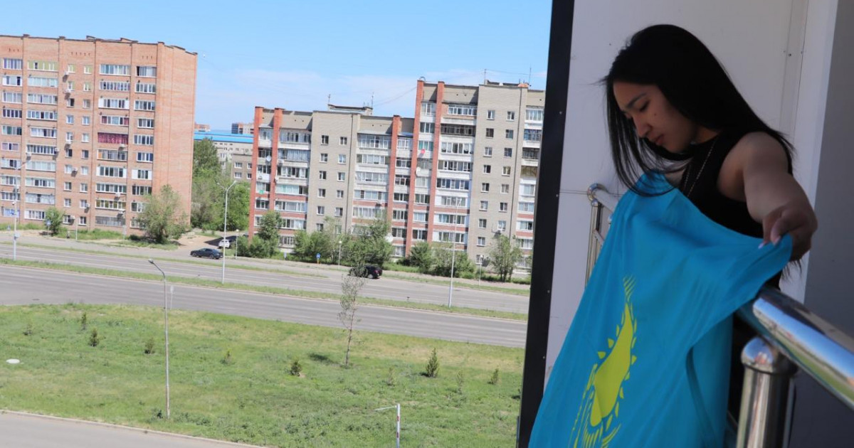 Шығыс Қазақстан облысында патриот жастар ел рухын көтерді