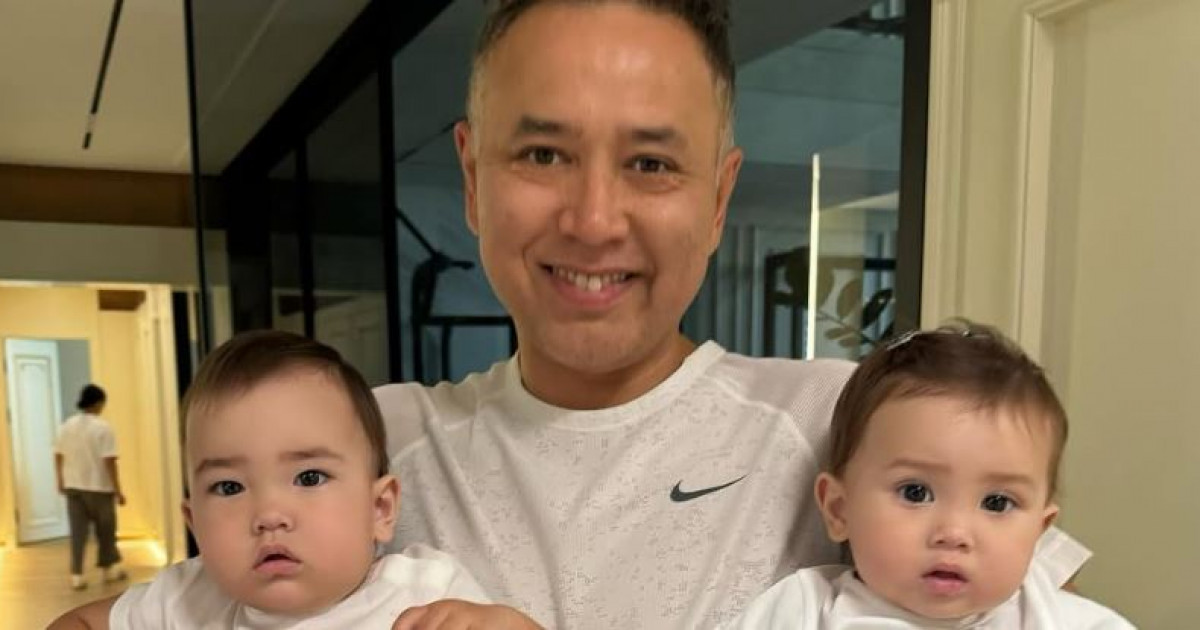 «Сіздерге таныстыруды жөн көрдім»: Баян Алагөзова алғаш рет кішкентай  қыздарын көрсетті