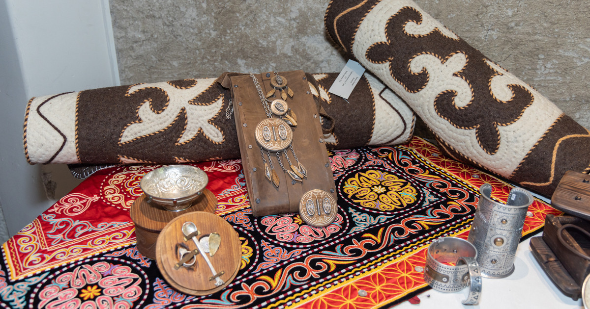 Смитсон орталығы Қазақстанның мәдени мұра қоры мен қолөнеріне қолдау көрсетіп отыр