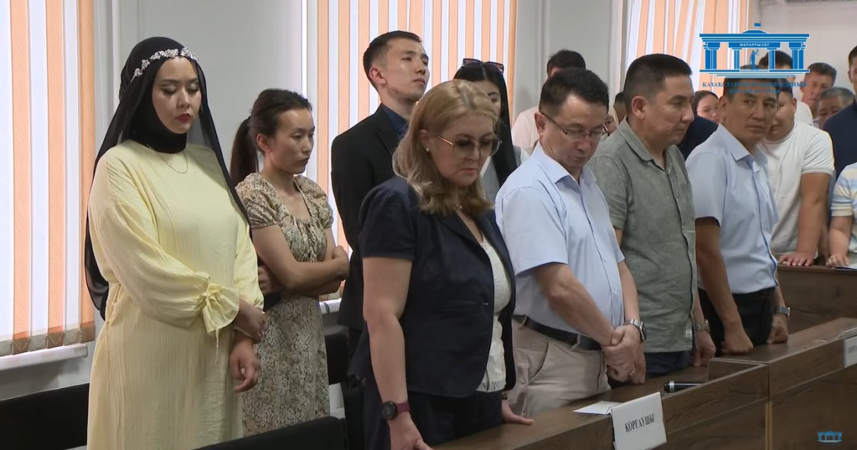 Сот Азамат Тоқтаубаевты 15 жылға бас бостандығынан айырды