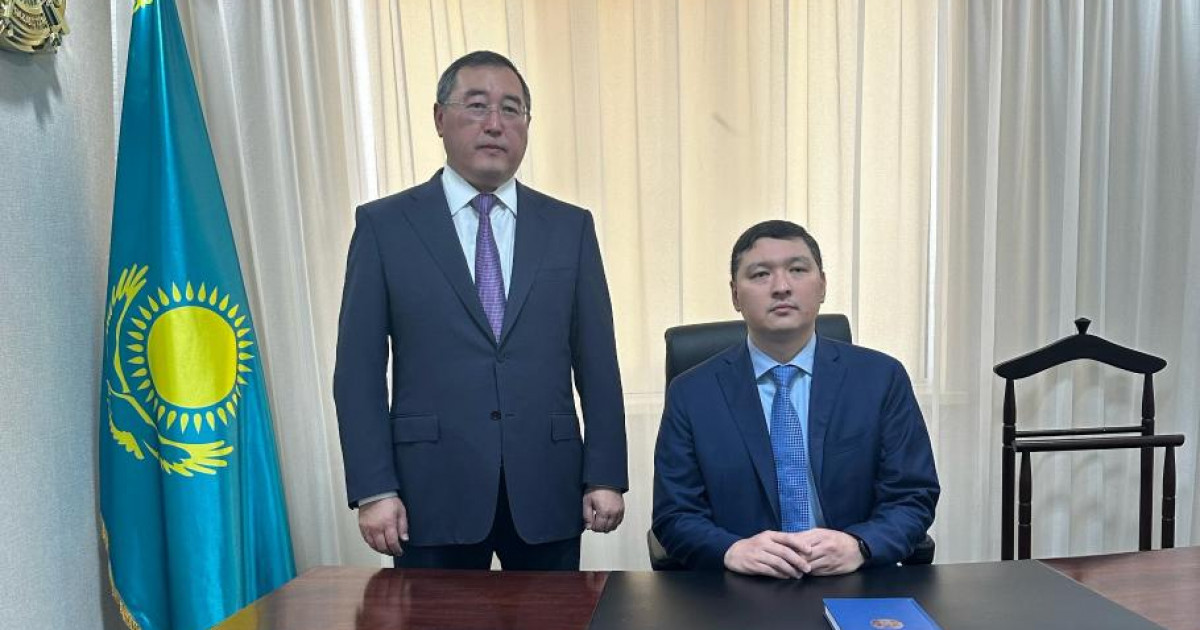 Алматы облысы әкімінің жаңа тағайындалған орынбасары қызметке кірісті