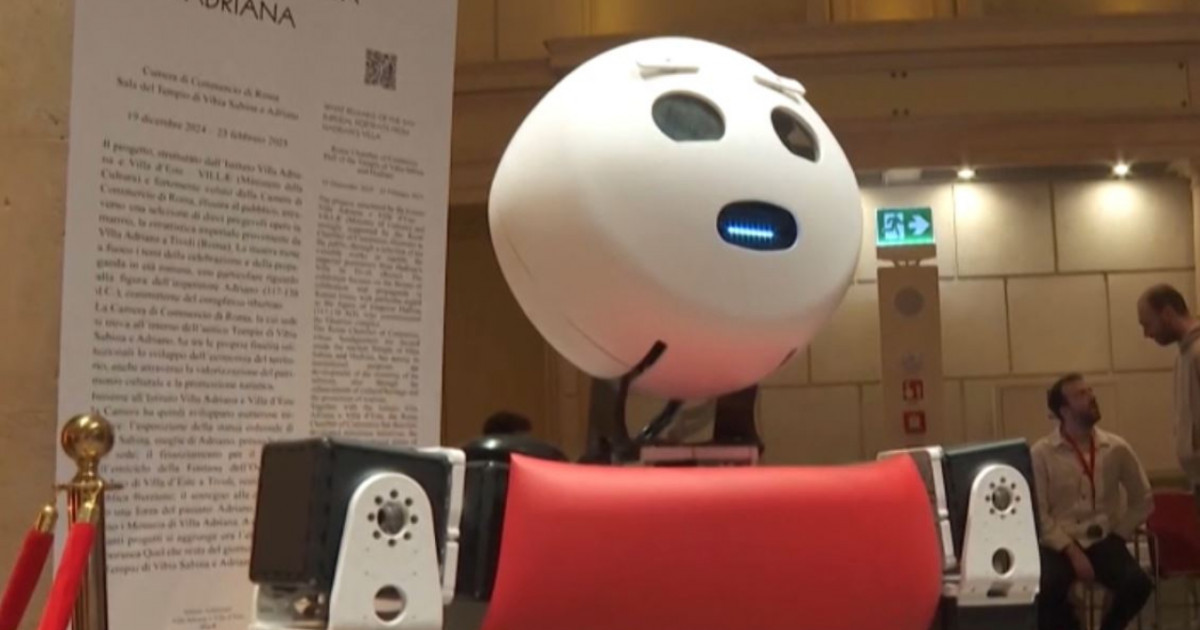 Тарих қойнауына қызықты саяхат жасайтын робот