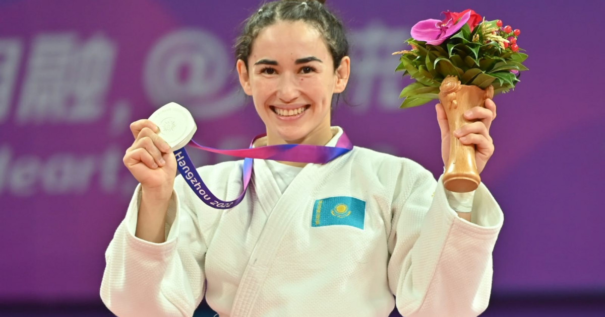 Әбиба Әбужақынова әлем чемпионатының күміс жүлдегері атанды