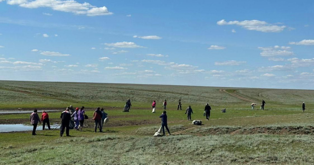 «Таза бейсенбі»: қоршаған ортаны қорғауды дағдыға айналдыру керек