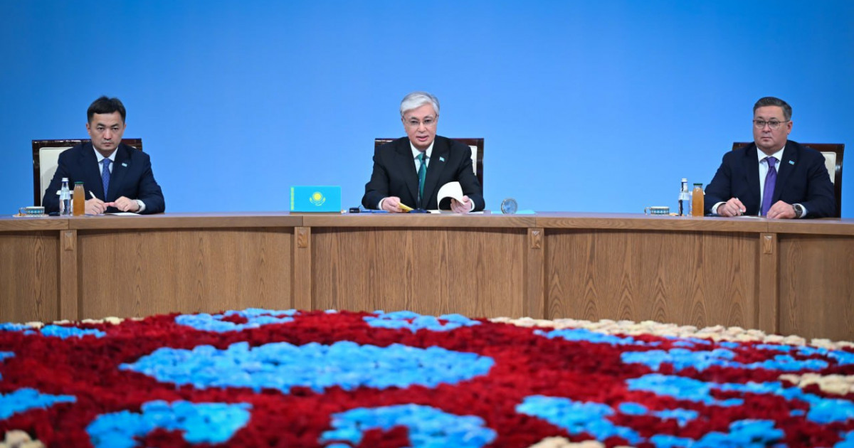 Тоқаев «Орталық Азия – Қытай» форматының ұзақ мерзімді даму стратегиясын әзірлеуді ұсынды