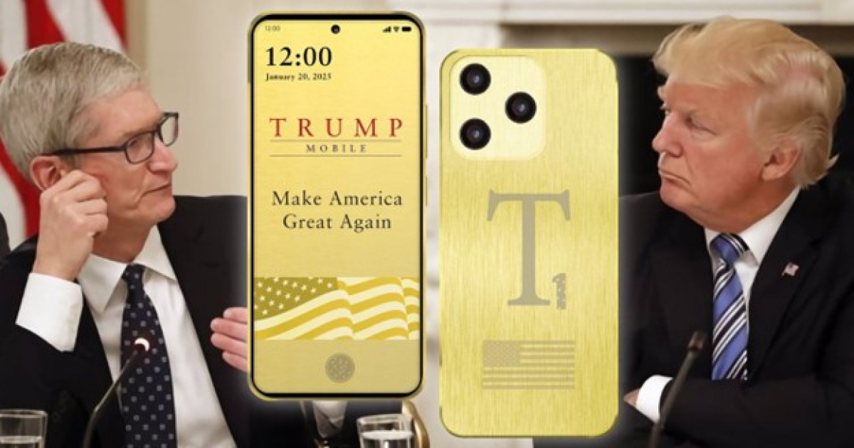 Trump-тың алтын смартфоны АҚШ-та жасалмайтын болды