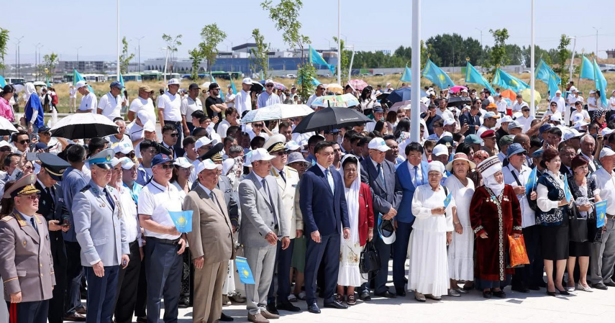 Тұрғындар рухын көтерді