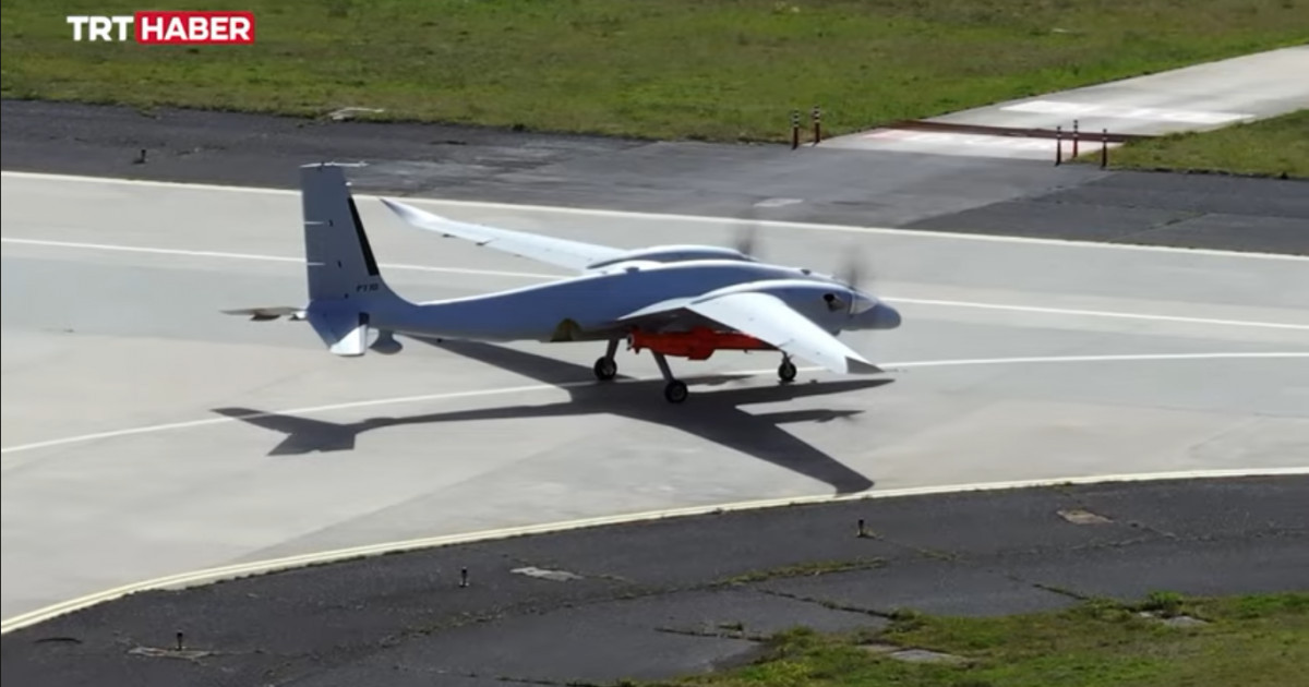 Түркияның AKINCI әскери ұшағы ÇAKIR зымыранын сынақтан сәтті өткізді