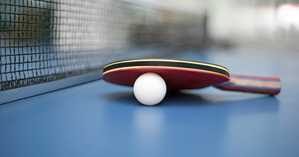Үстел теннисі: Қазақстан чемпионатының екінші туры екі қалада өтеді
