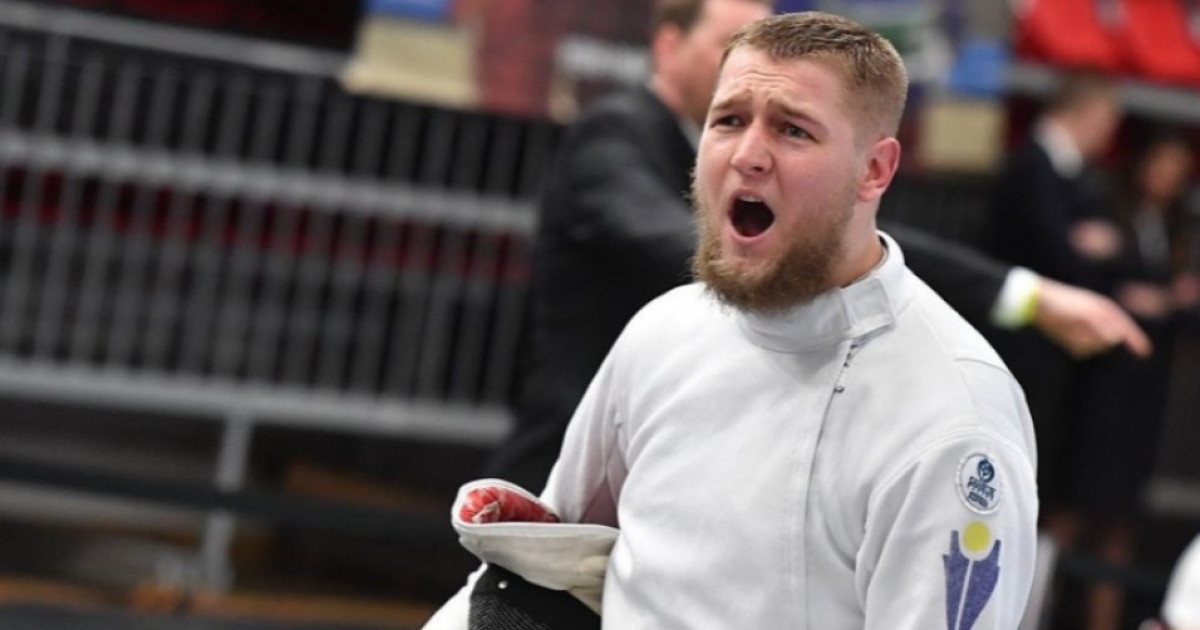 Вадим Шарлаимов семсерлесуден Азия чемпионатында жүлдегер атанды