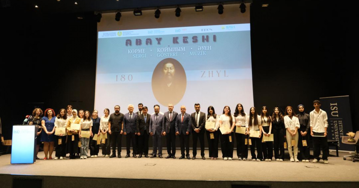 Ыстамбұлда ұлы Абайды ұлықтады