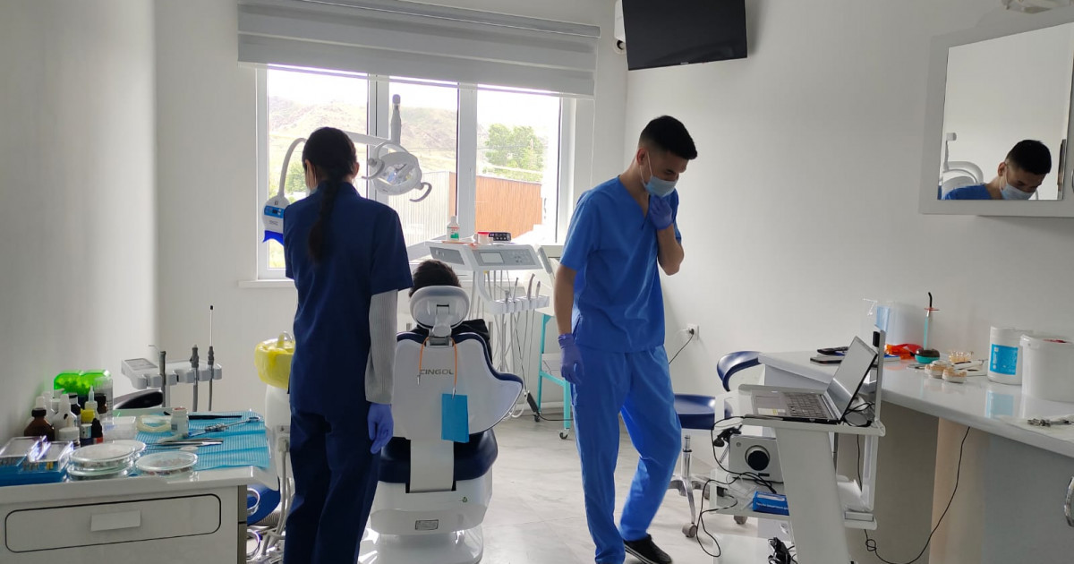 «Қалаға барудың қажеті жоқ» – ауылда стоматология ашылды