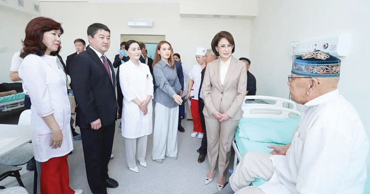 Жаңа аурухана ел игілігіне берілді