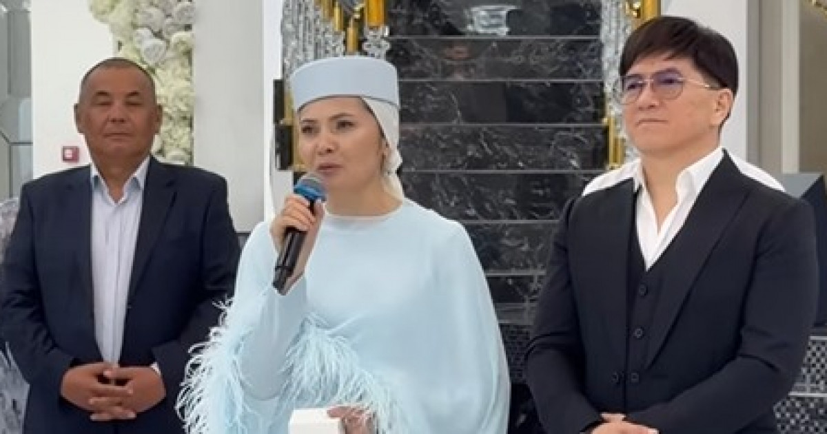 «Жылап қалмай тыңдаңыздар»: Сәкен Майғазиевтің жұбайы көпшілікті сүйсінтті